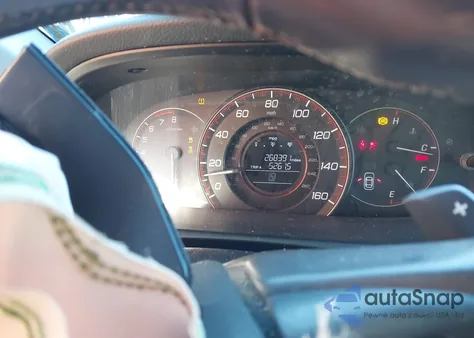 2013 Honda Accord Sport z USA, uszkodzony, nr VIN 1HGCR2F5XDA283221